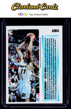 1992-93 Upper Deck #AW4 Detlef Schrempf Award Winner Holograms
