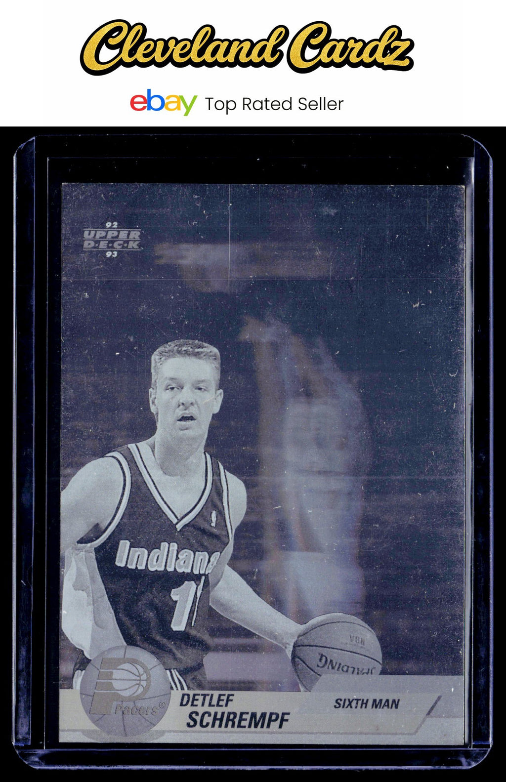 1992-93 Upper Deck #AW4 Detlef Schrempf Award Winner Holograms