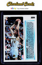 1992-93 Upper Deck #AW4 Detlef Schrempf Award Winner Holograms