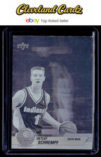 1992-93 Upper Deck #AW4 Detlef Schrempf Award Winner Holograms