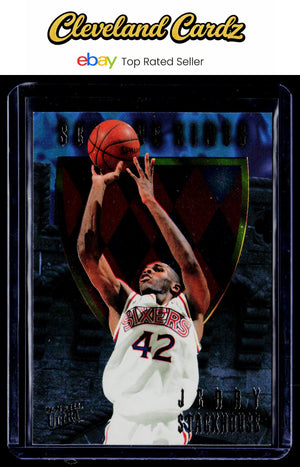 1995-96 Ultra #12 Jerry Stackhouse Scoring Kings Hot Packs