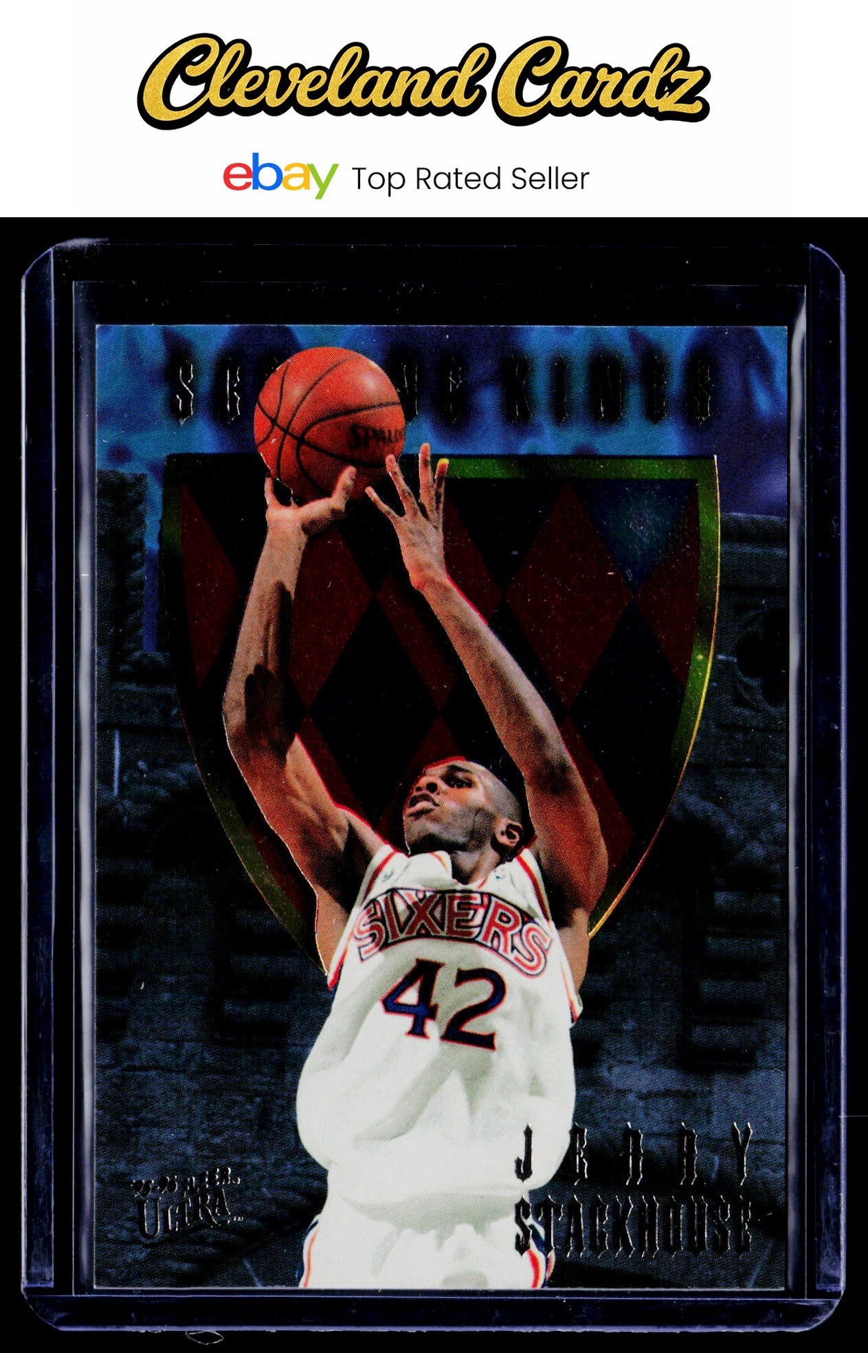 1995-96 Ultra #12 Jerry Stackhouse Scoring Kings Hot Packs