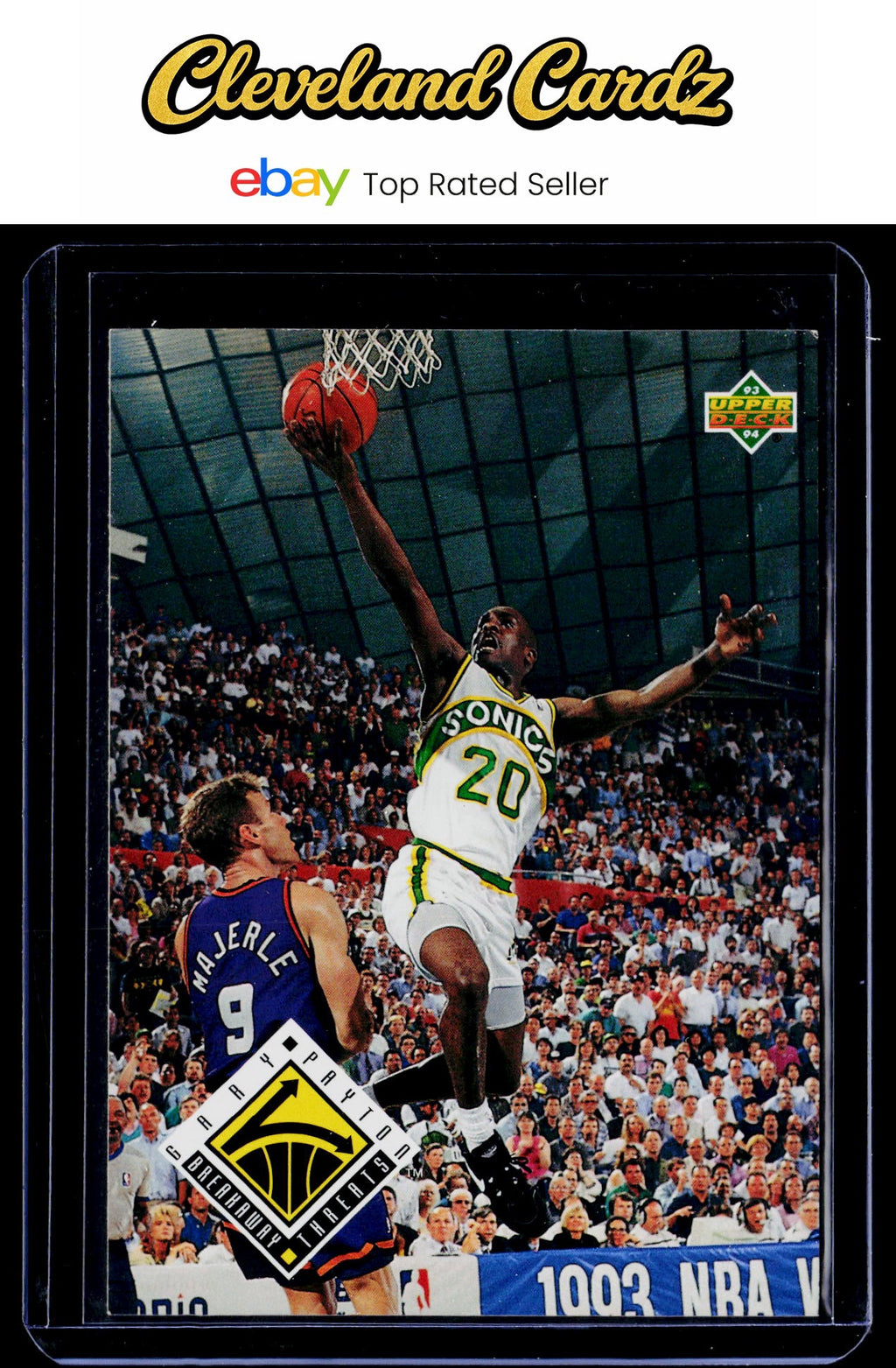 1993-94 Upper Deck #441 Gary Payton