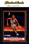 1992-93 Fleer #252 Kevin Johnson