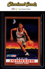 1992-93 Fleer #252 Kevin Johnson