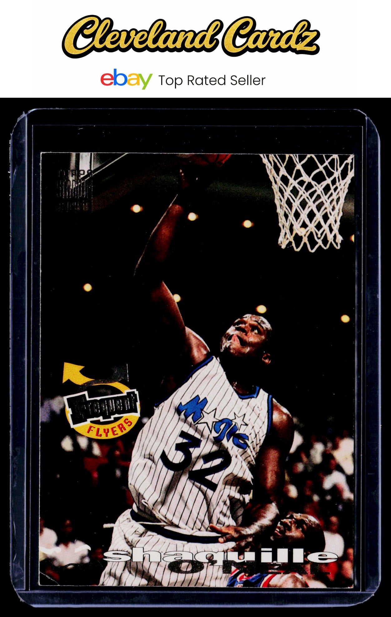 1993-94 Stadium Club #358 Shaquille O'Neal