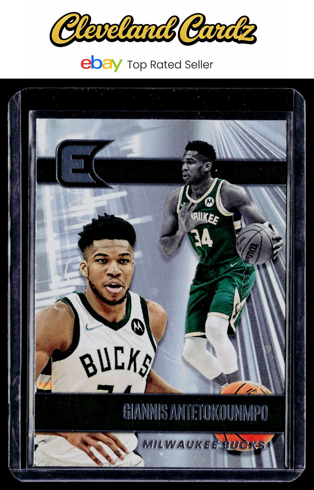 2021-22 Panini Chronicles #303 Giannis Antetokounmpo