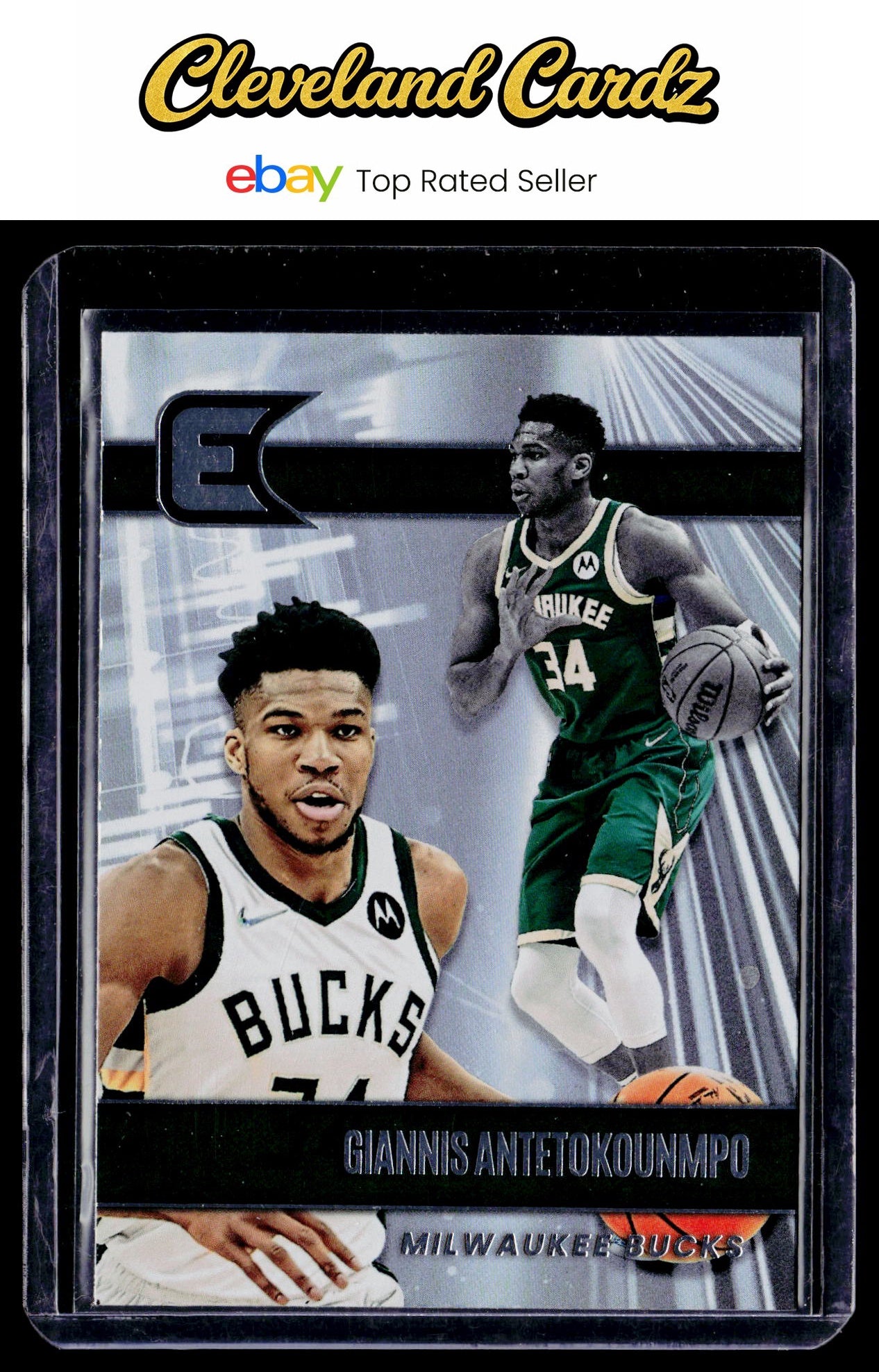 2021-22 Panini Chronicles #303 Giannis Antetokounmpo