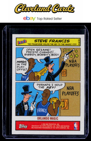 2004-05 Bazooka #15 Steve Francis Comics