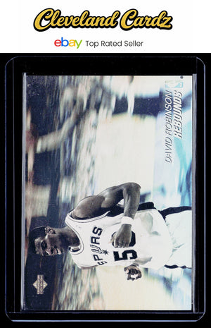 1991-92 Upper Deck #AW6 David Robinson Award Winner Holograms