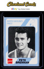 1989 Collegiate Collection North Carolina's Finest #78a Pete Brennan
