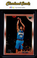 1998-99 Topps #196 Mike Bibby RC