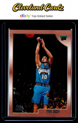 1998-99 Topps #196 Mike Bibby RC