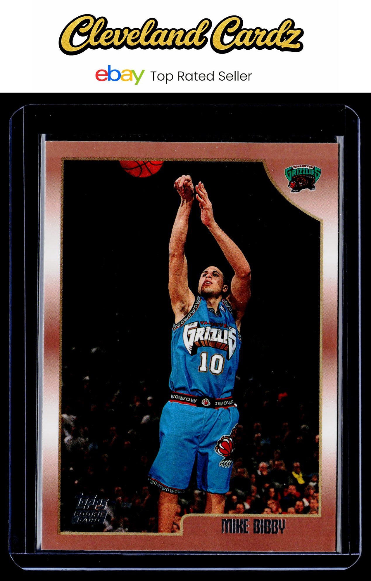 1998-99 Topps #196 Mike Bibby RC