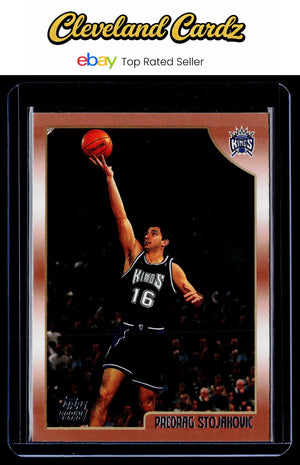 1998-99 Topps #201 Predrag Stojakovic RC