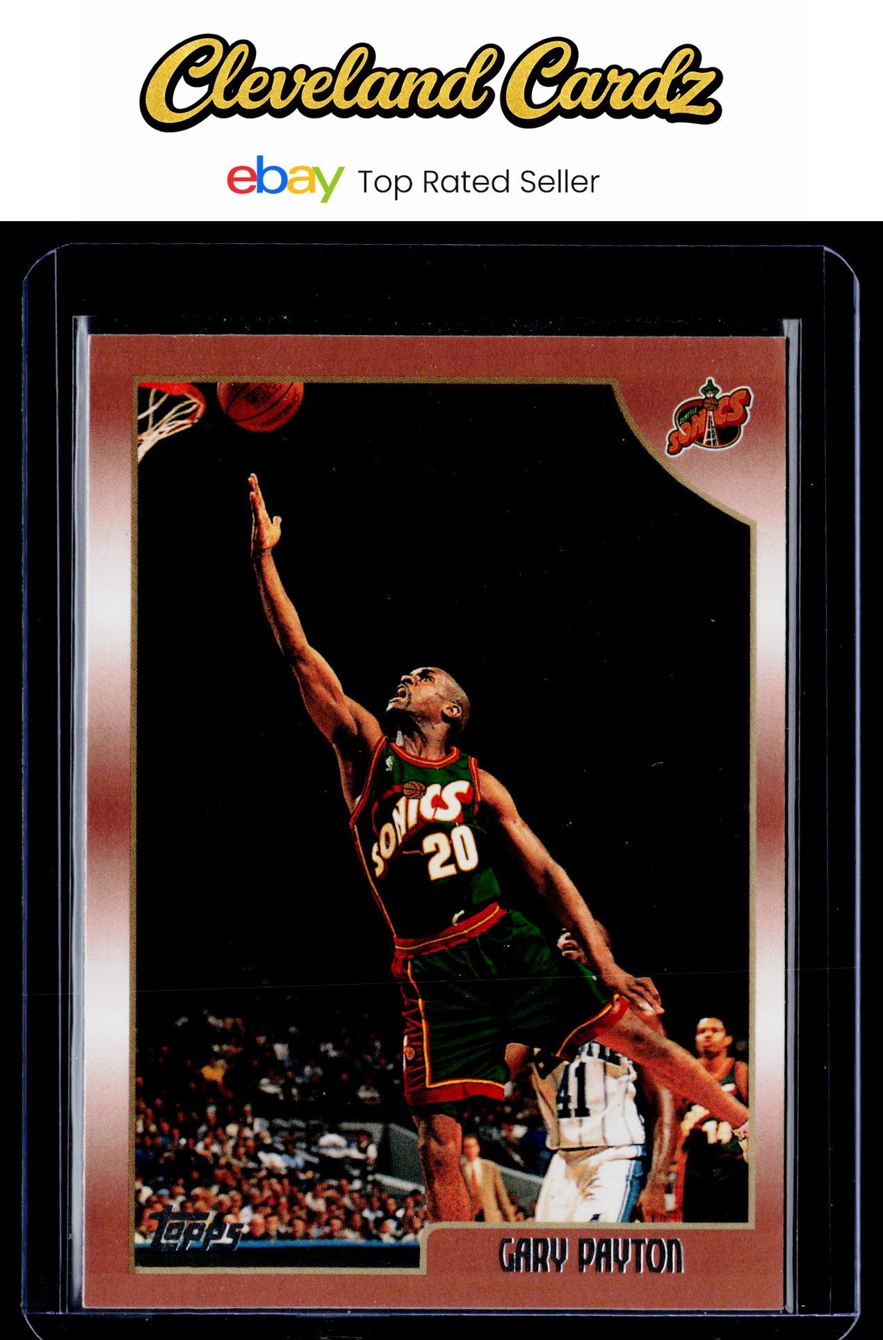 1998-99 Topps #148 Gary Payton