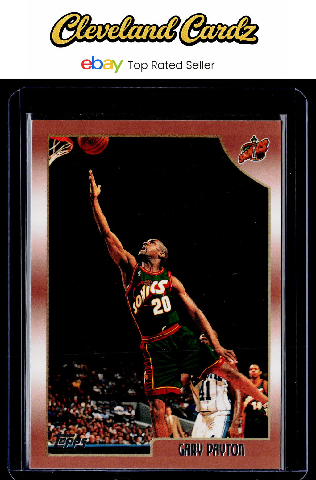 1998-99 Topps #148 Gary Payton