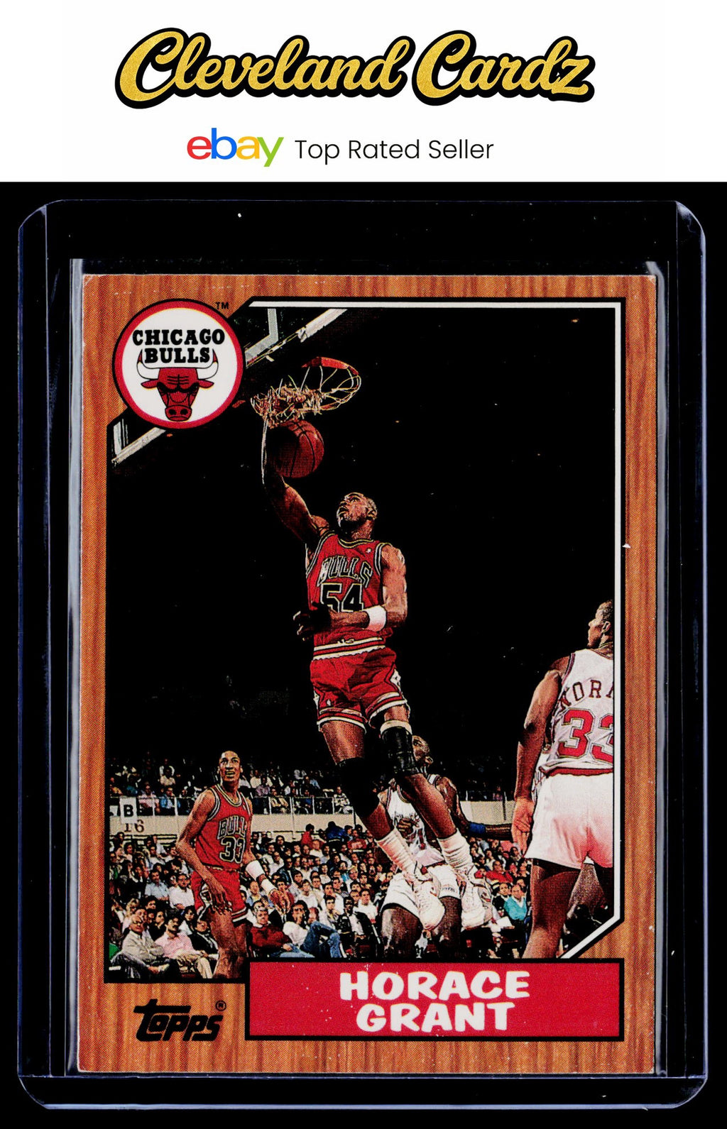 1992-93 Topps Archives #91 Horace Grant