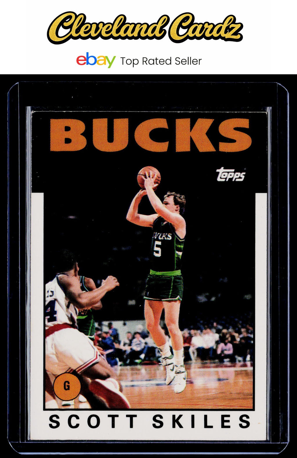 1992-93 Topps Archives #88 Scott Skiles Gold
