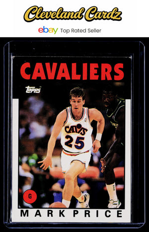 1992-93 Topps Archives #85 Mark Price