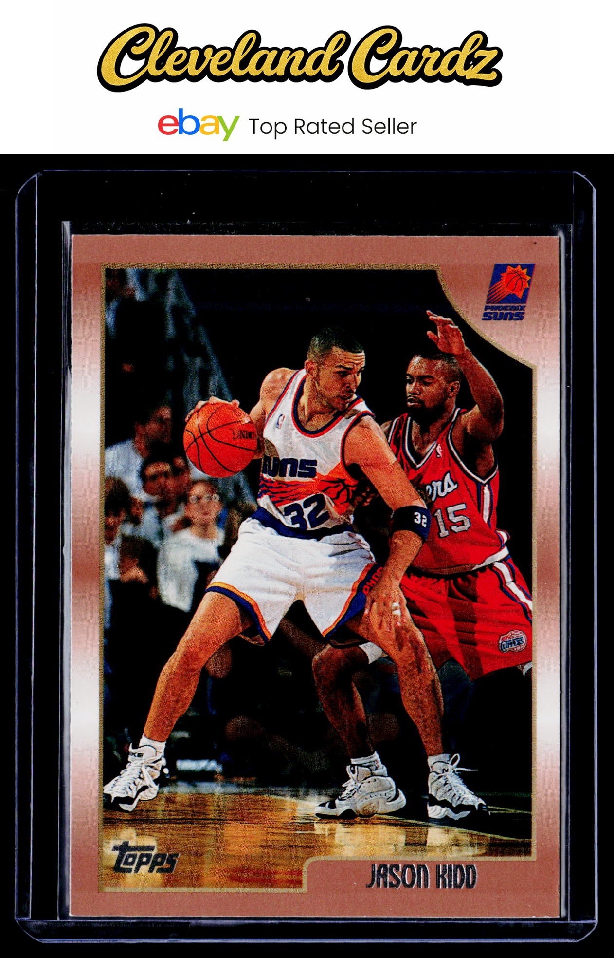 1998-99 Topps #185 Jason Kidd