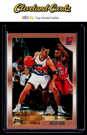1998-99 Topps #185 Jason Kidd