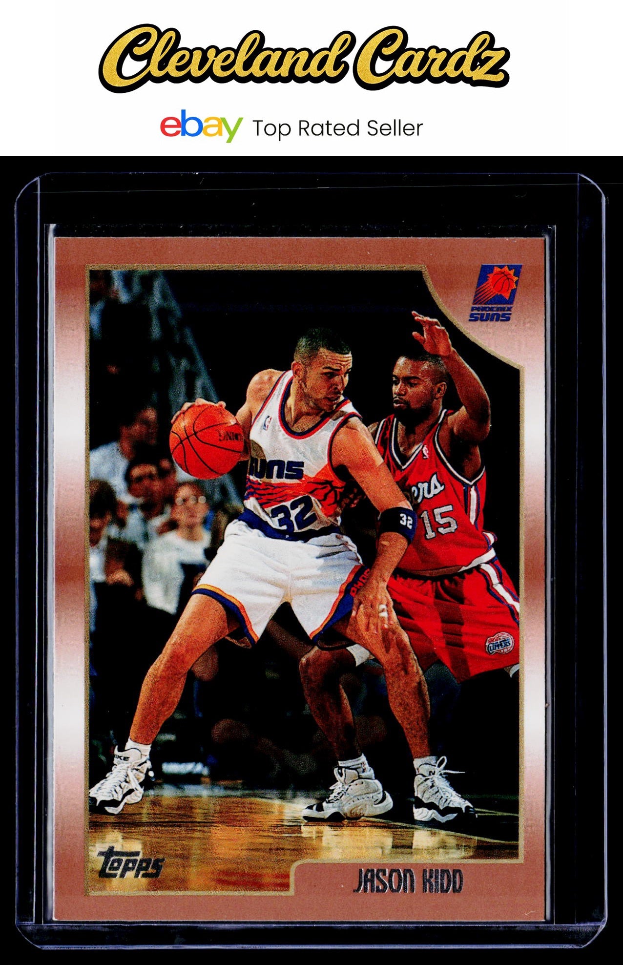 1998-99 Topps #185 Jason Kidd