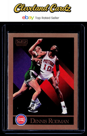 1990-91 SkyBox #91 Dennis Rodman