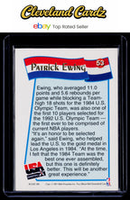 1991-92 Hoops McDonald's #53 Patrick Ewing