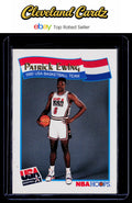 1991-92 Hoops McDonald's #53 Patrick Ewing