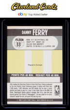 1990-91 Fleer #33 Danny Ferry RC