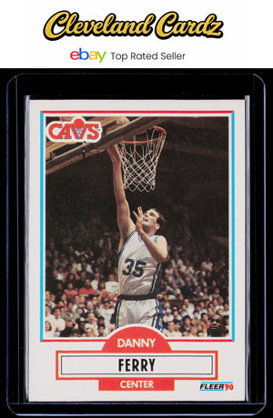 1990-91 Fleer #33 Danny Ferry RC