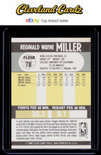 1990-91 Fleer #78 Reggie Miller