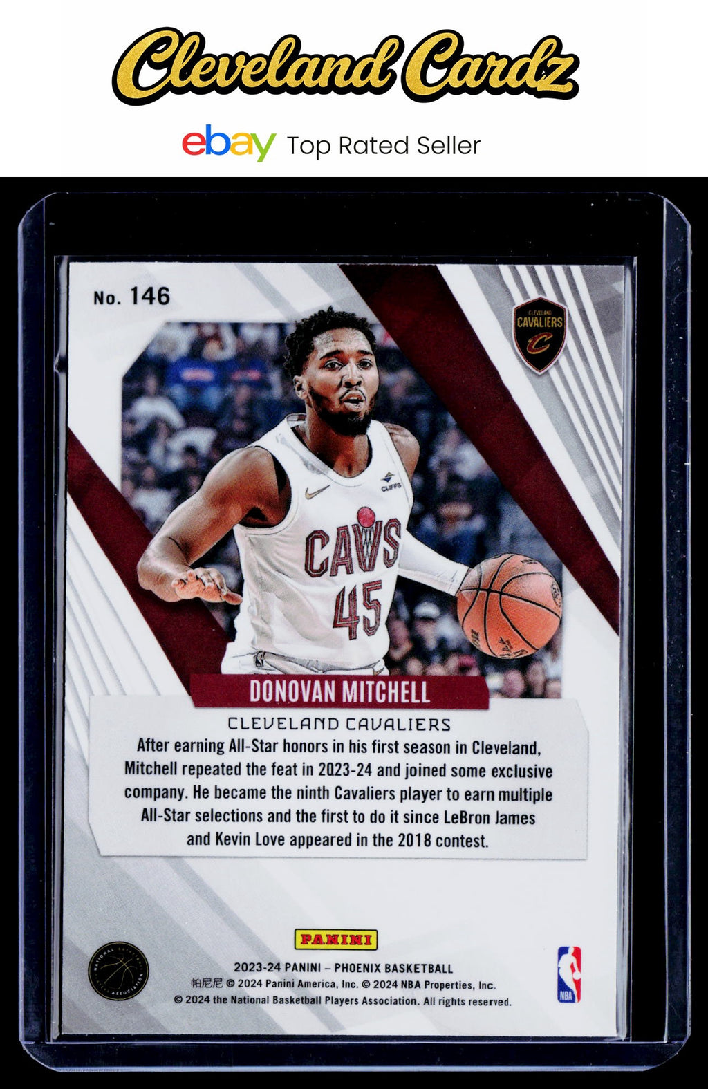 2023-24 Panini Phoenix #17 Norman Powell Silver