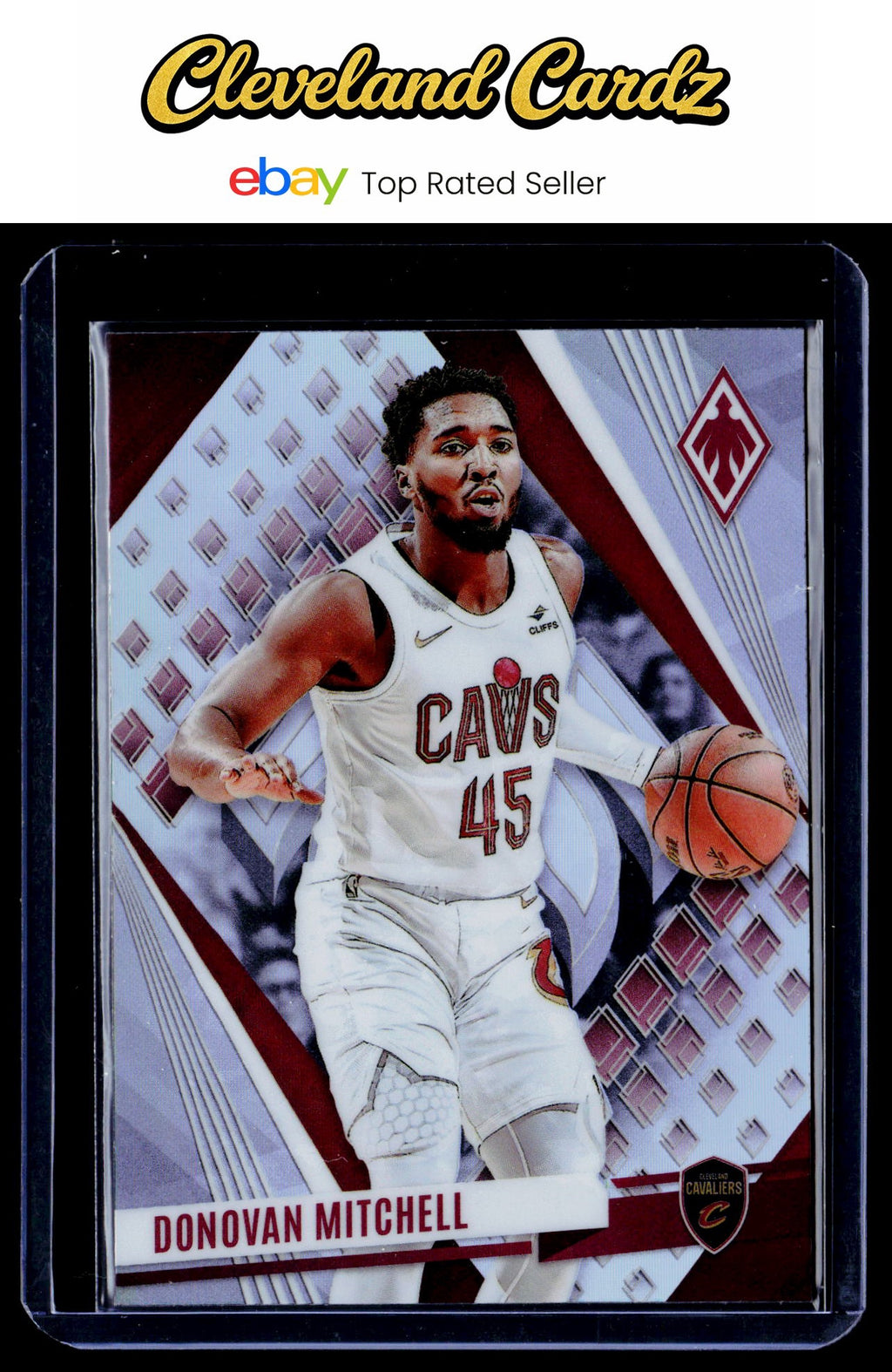 2023-24 Panini Phoenix #17 Norman Powell Silver