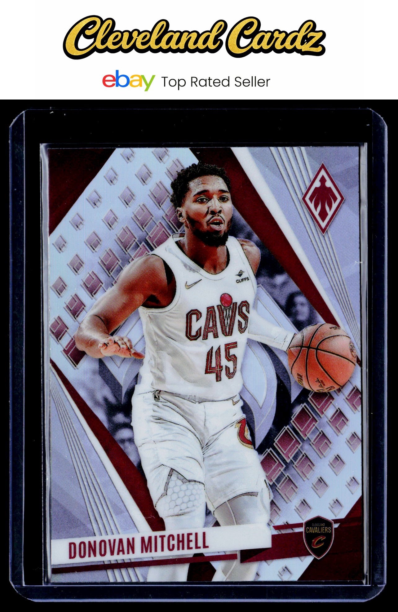 2023-24 Panini Phoenix #17 Norman Powell Silver