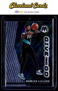 2022-23 Panini Mosaic #6 Damian Lillard Give and Go