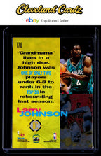 1993-94 Stadium Club #178 Larry Johnson