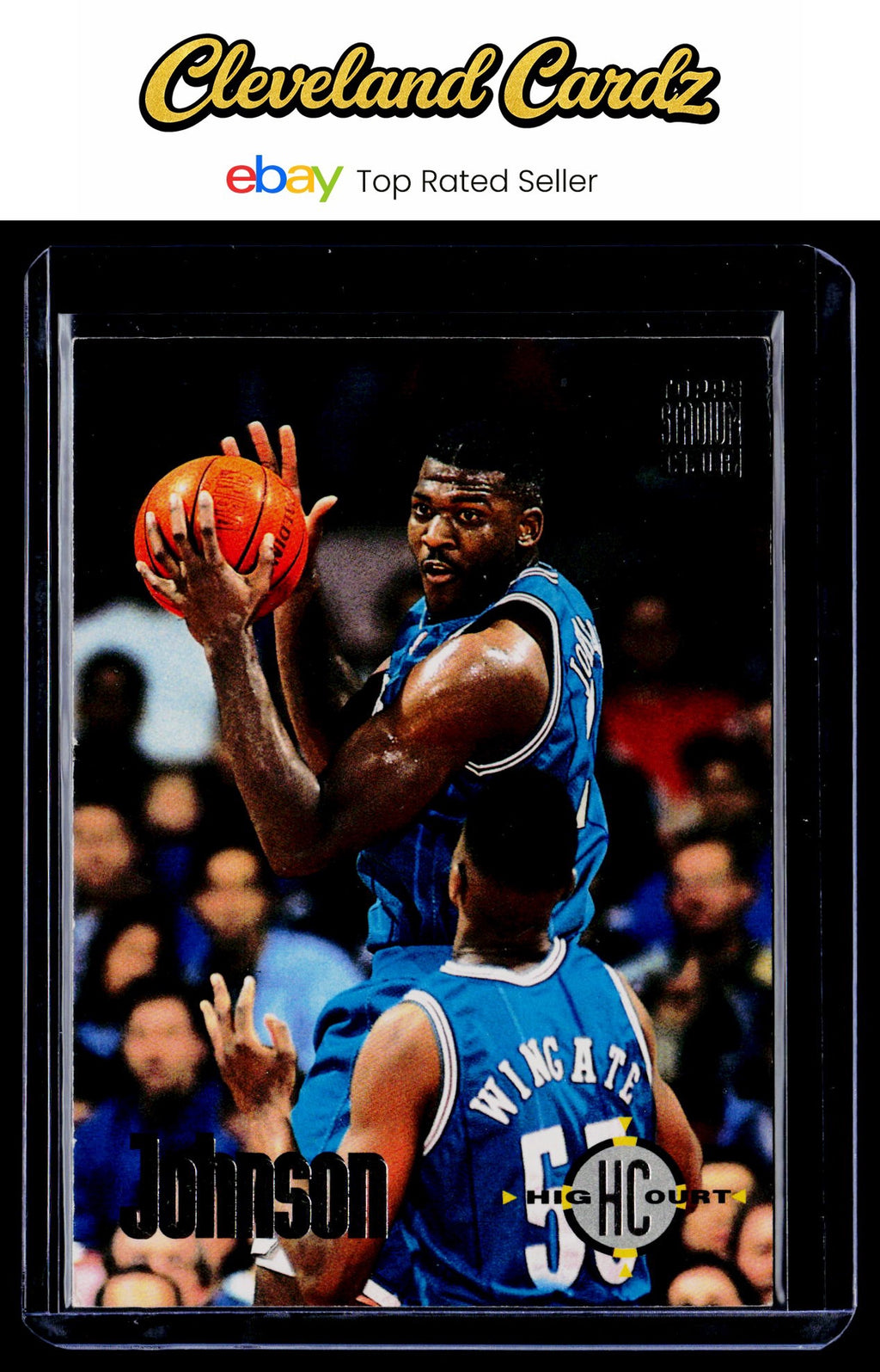 1993-94 Stadium Club #178 Larry Johnson