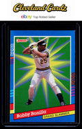 1991 Donruss #2c Bobby Bonilla Grand Slammers : Factory Set Border