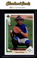 1991 Upper Deck #64 Brook Fordyce RC