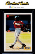 1993 Bowman #114 Lee Heath RC