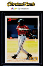 1993 Bowman #114 Lee Heath RC