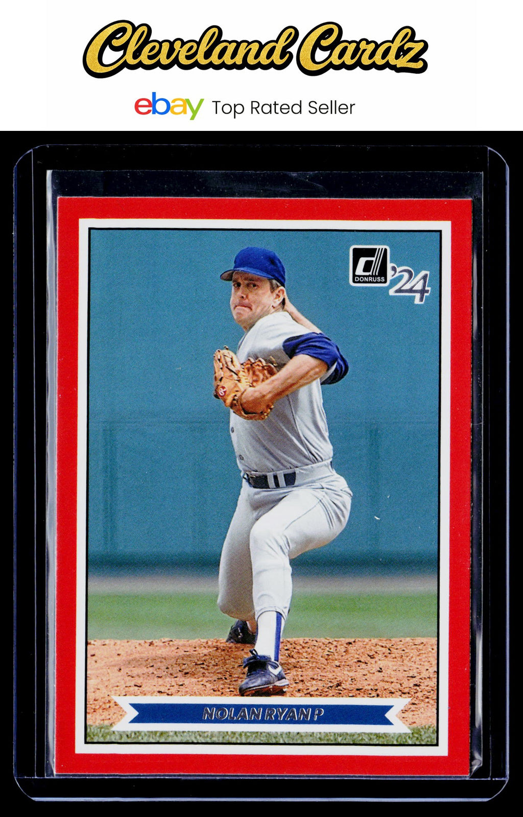 2024 Donruss #19 Nolan Ryan Action All-Stars
