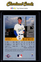 1993 Classic Best #109 Chris Eddy