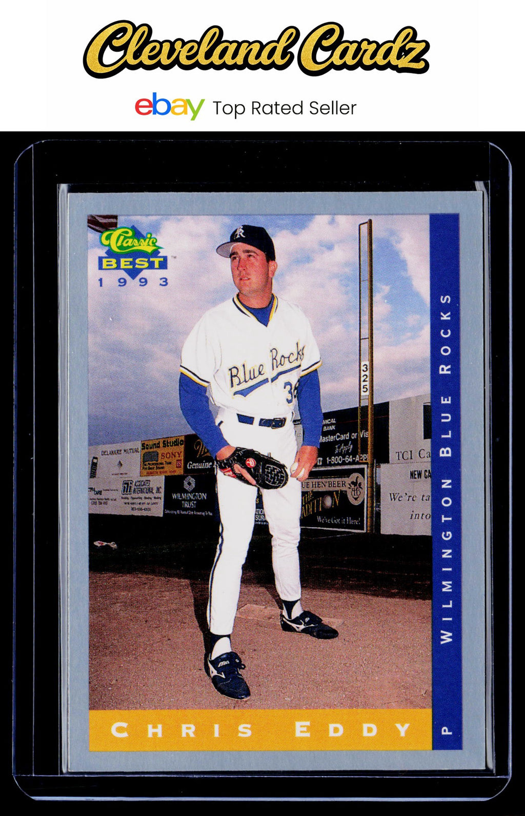 1993 Classic Best #109 Chris Eddy
