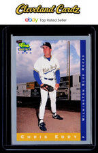 1993 Classic Best #109 Chris Eddy