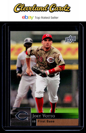 2009 Upper Deck #593 Joey Votto