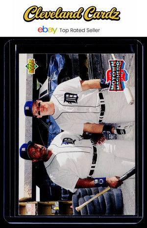 1993 Upper Deck #46 Motown Mashers (Cecil Fielder / Mickey Tettleton)