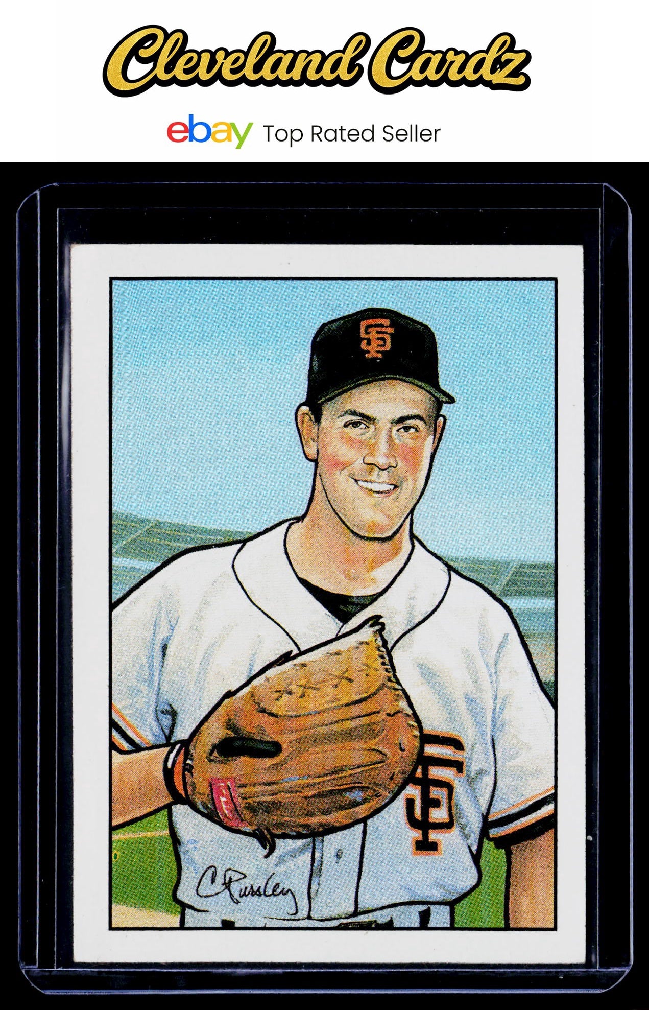1990 Bowman #NNO Will Clark Sweepstakes